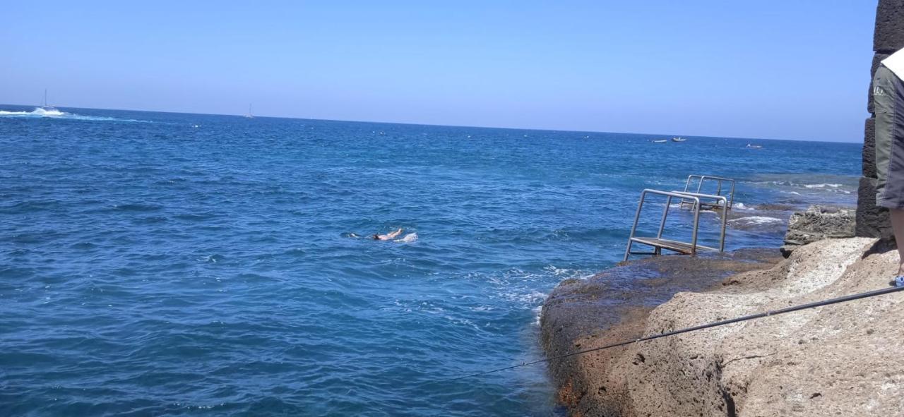 Spacious Apartment Just Few Steps Of The Ocean In La Caleta Costa Adeje  Exterior foto